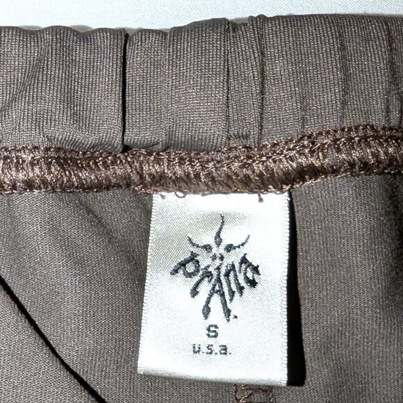 PrAna | Set of 2 Sugar Mini Skirts with Shorts in Chocolate Brown & Coral Small - Picture 12 of 16